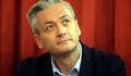 Robert Biedroń pochwalił się nowymi skarpetkami. Nie wszystkim się spodobają