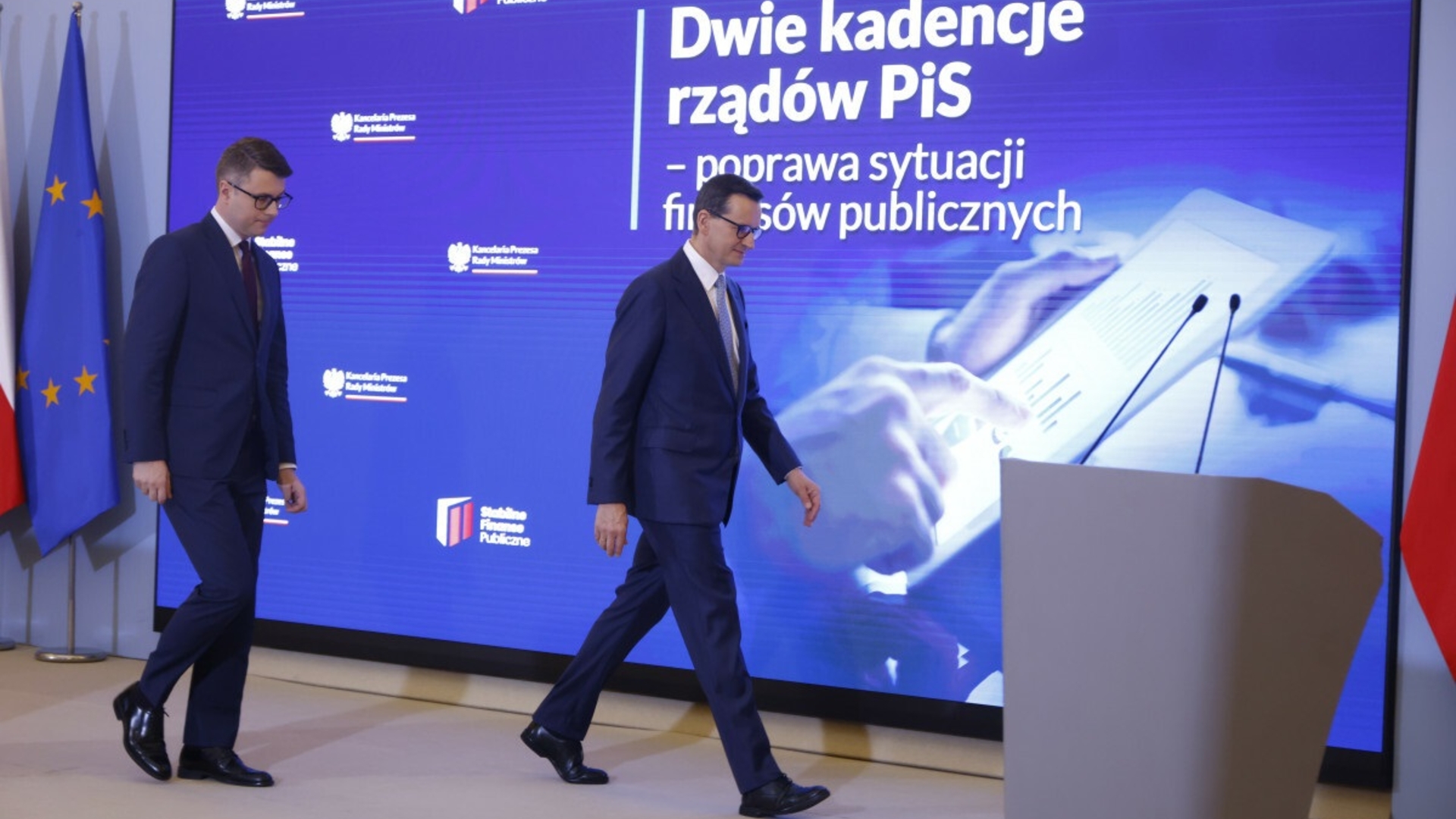 Jak je to s výhodami po vítězství opozice?  Morawiecki: volební podvod