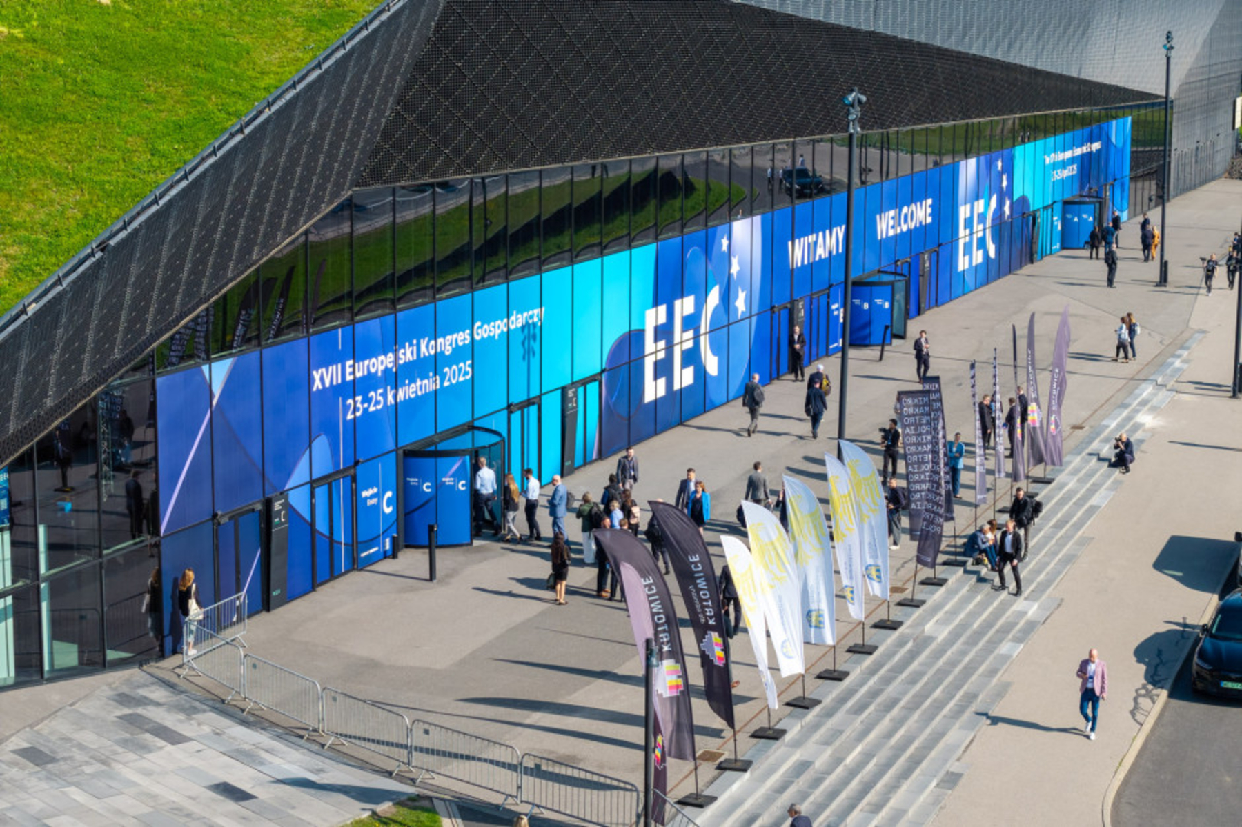 XVIII Europejski Kongres Gospodarczy już za dwa tygodnie. Katowice szykują się na kluczowe debaty.