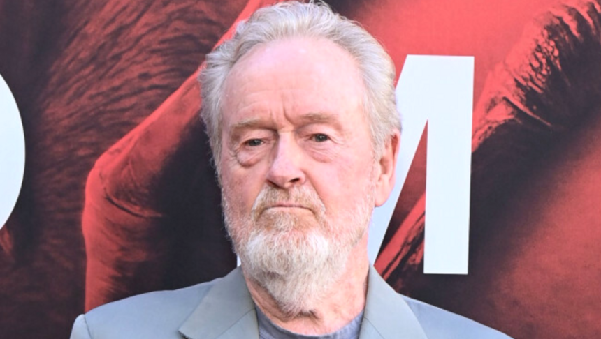 Ridley Scott skomentował współczesne kino. Padło niecenzuralne słowo ...
