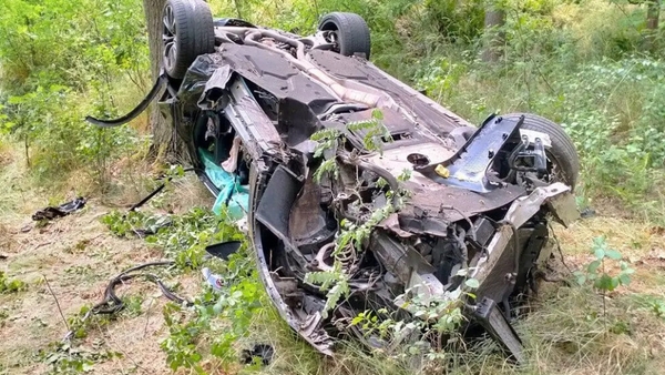 29-letni kierowca BMW zginął na miejscu