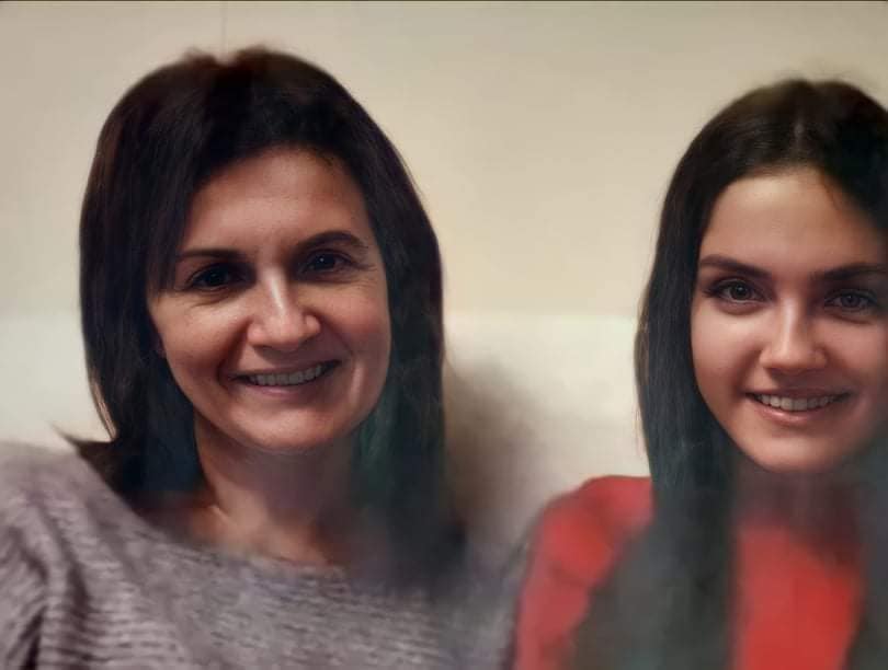45-letnia Aleksandra i jej 15-letnia córka, Oliwia. Obie zostały zamordowane w lutym 2022 roku.