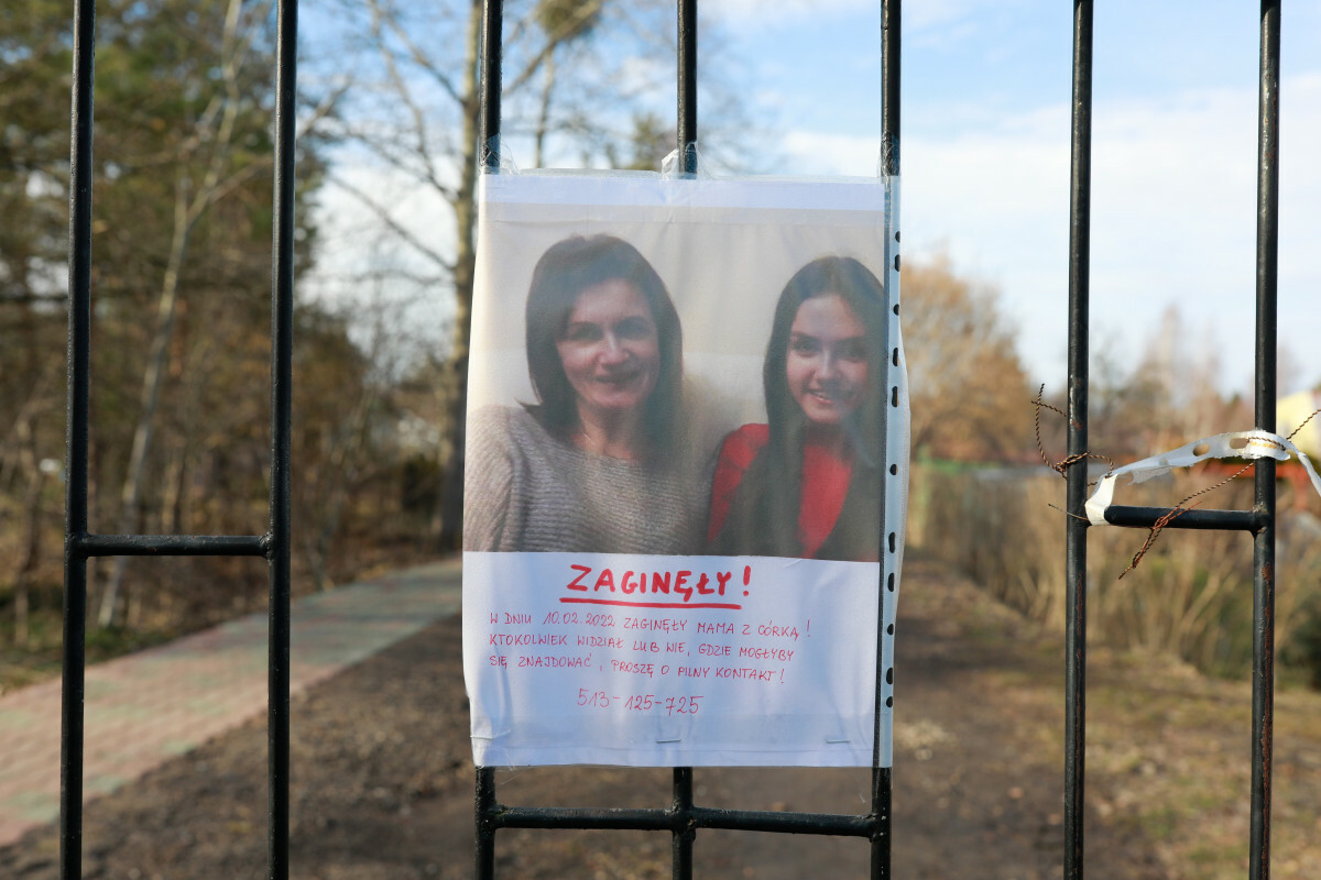 Aleksandra i Oliwia były na początku uznawane za zaginione. 