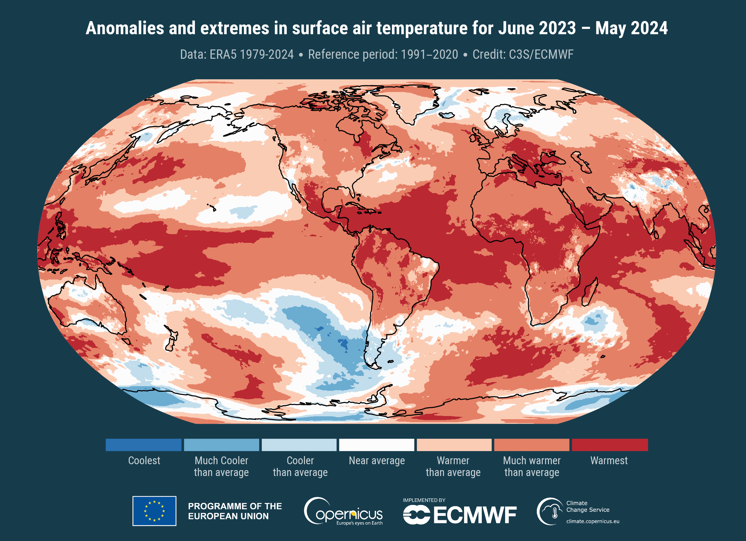 Copernicus Climate Change Service/ECMWF