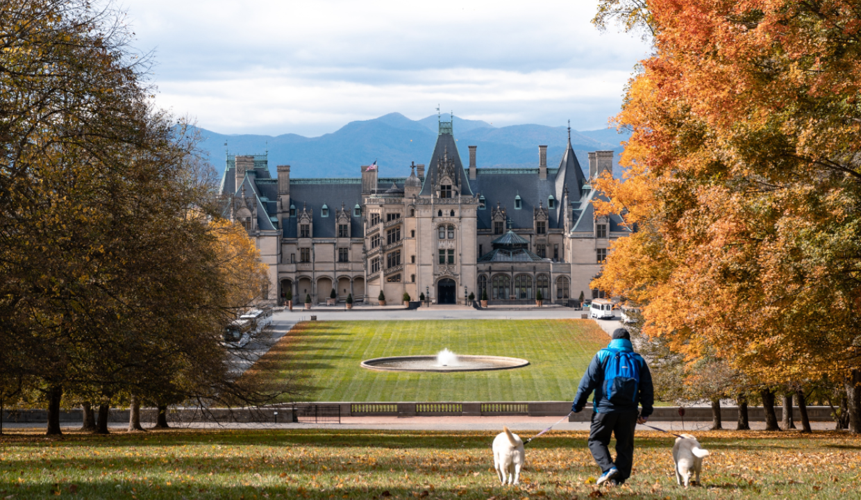 Biltmore jesień