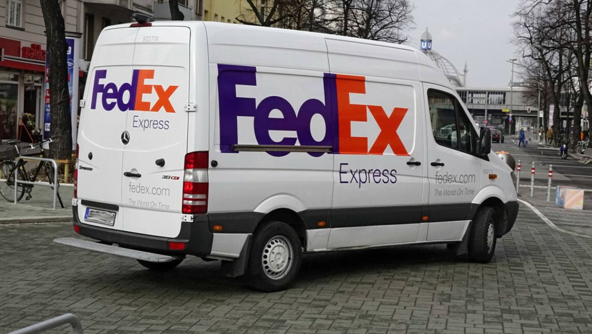 Bus FedEx