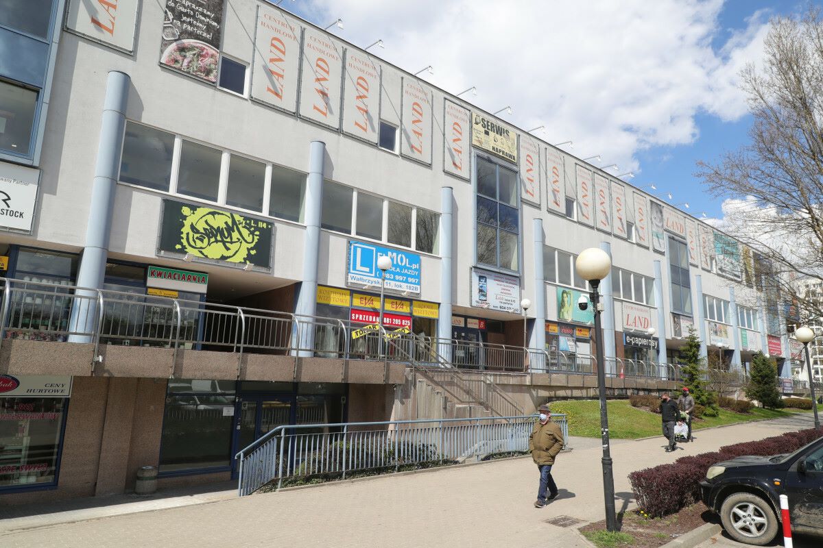 Centrum handlowe Land fot. Piotr Molecki/East News