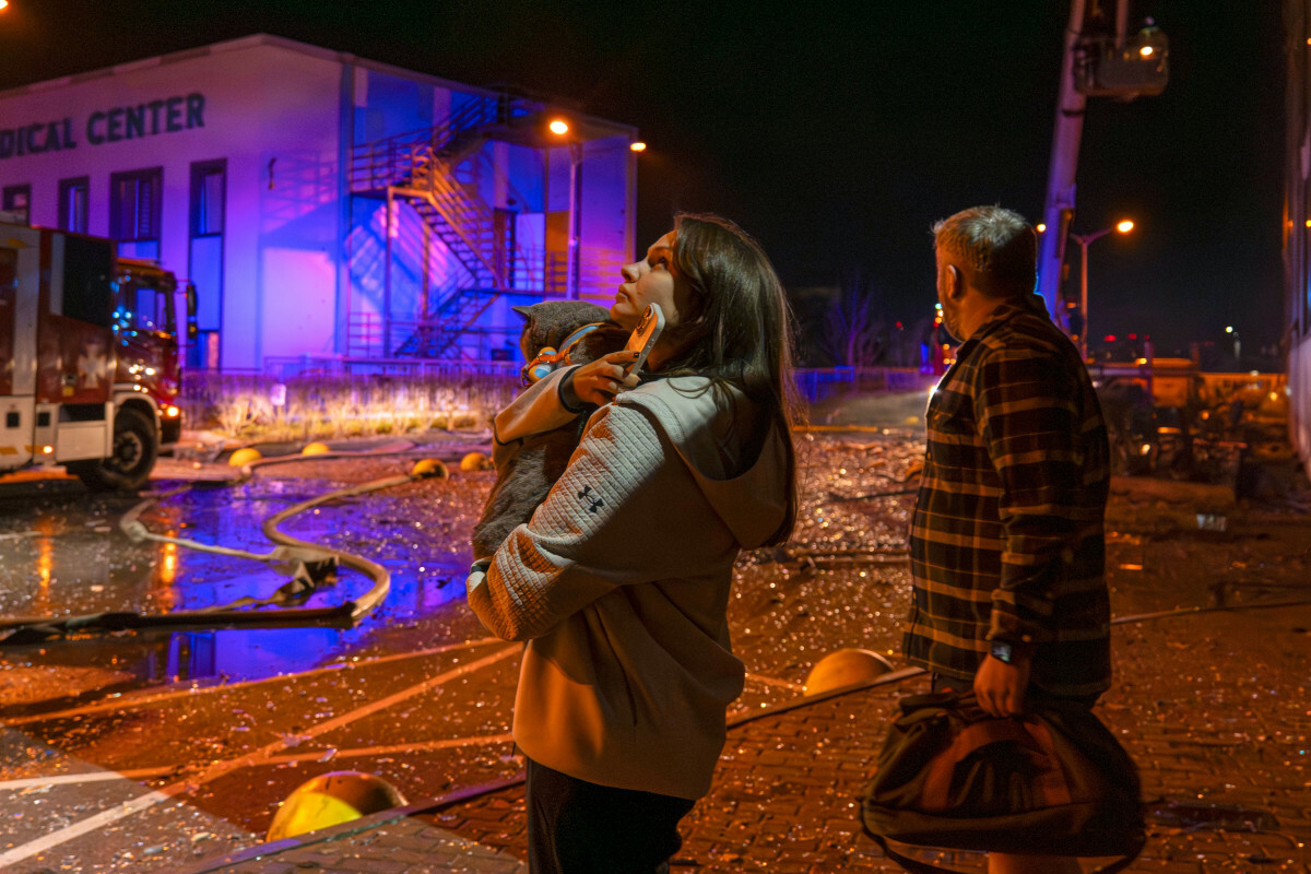 Dan Bashakov/Associated Press/East News