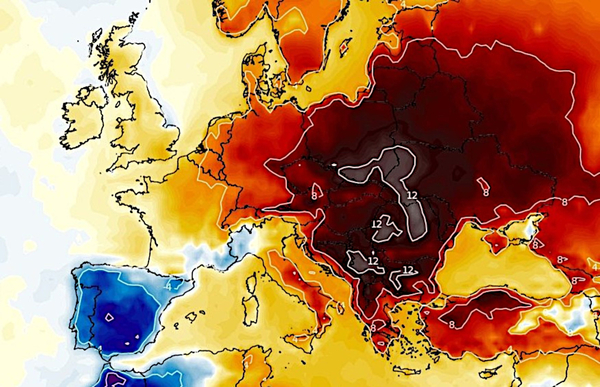 ekstremalna anomalia nadciąga