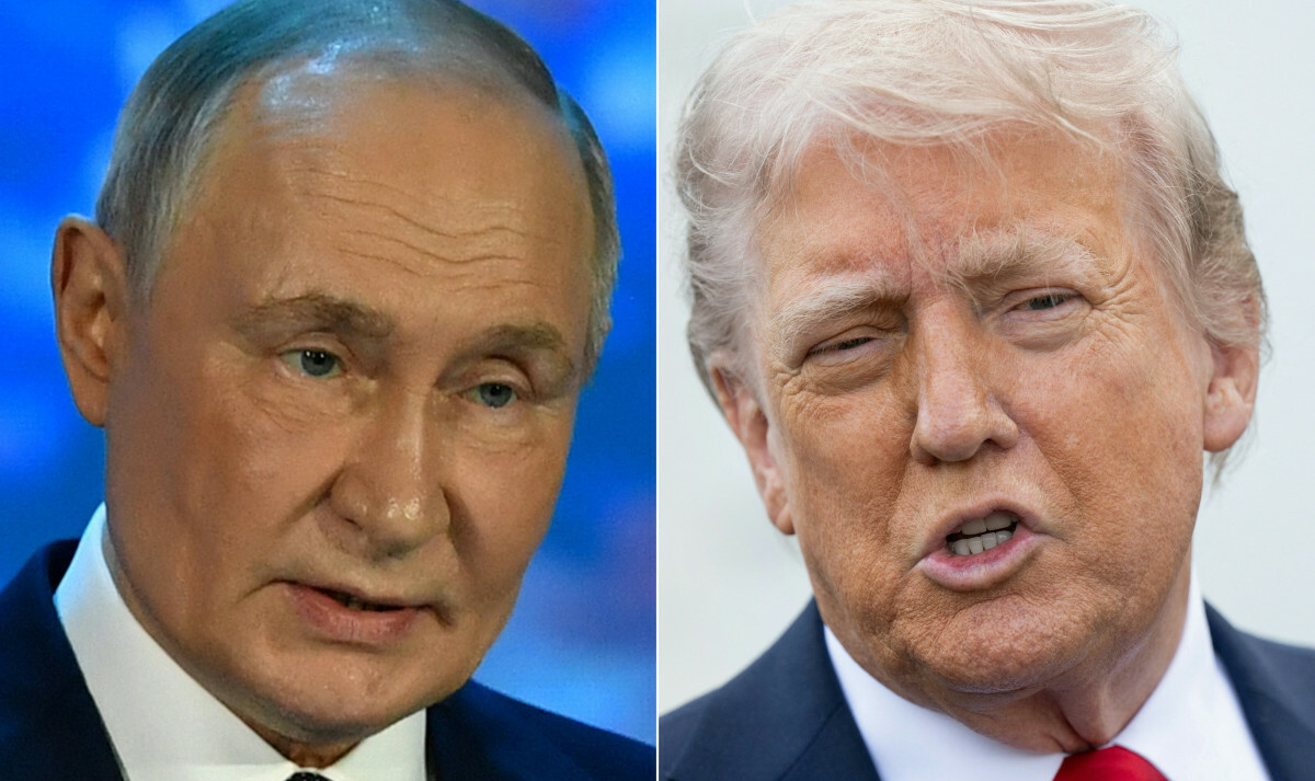 Putin Trump