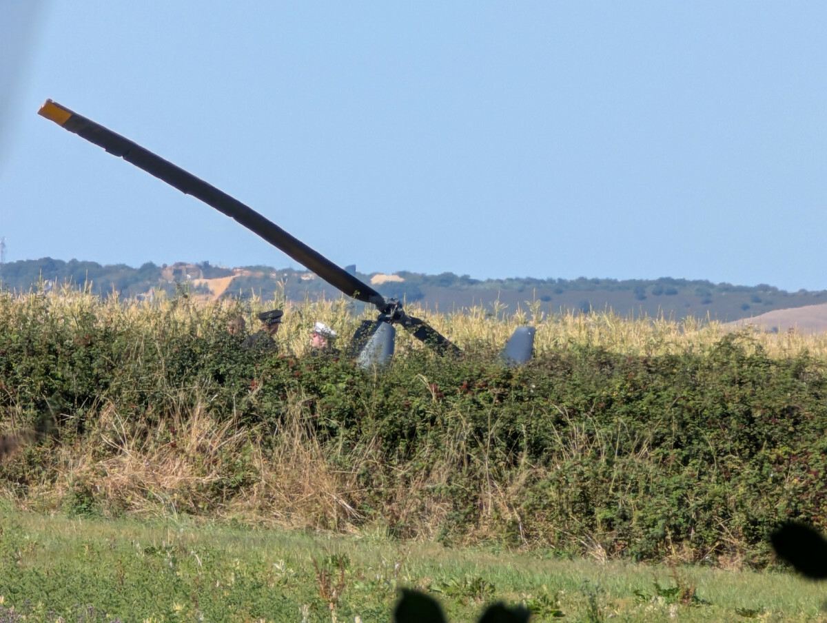 katastrofa helikoptera
