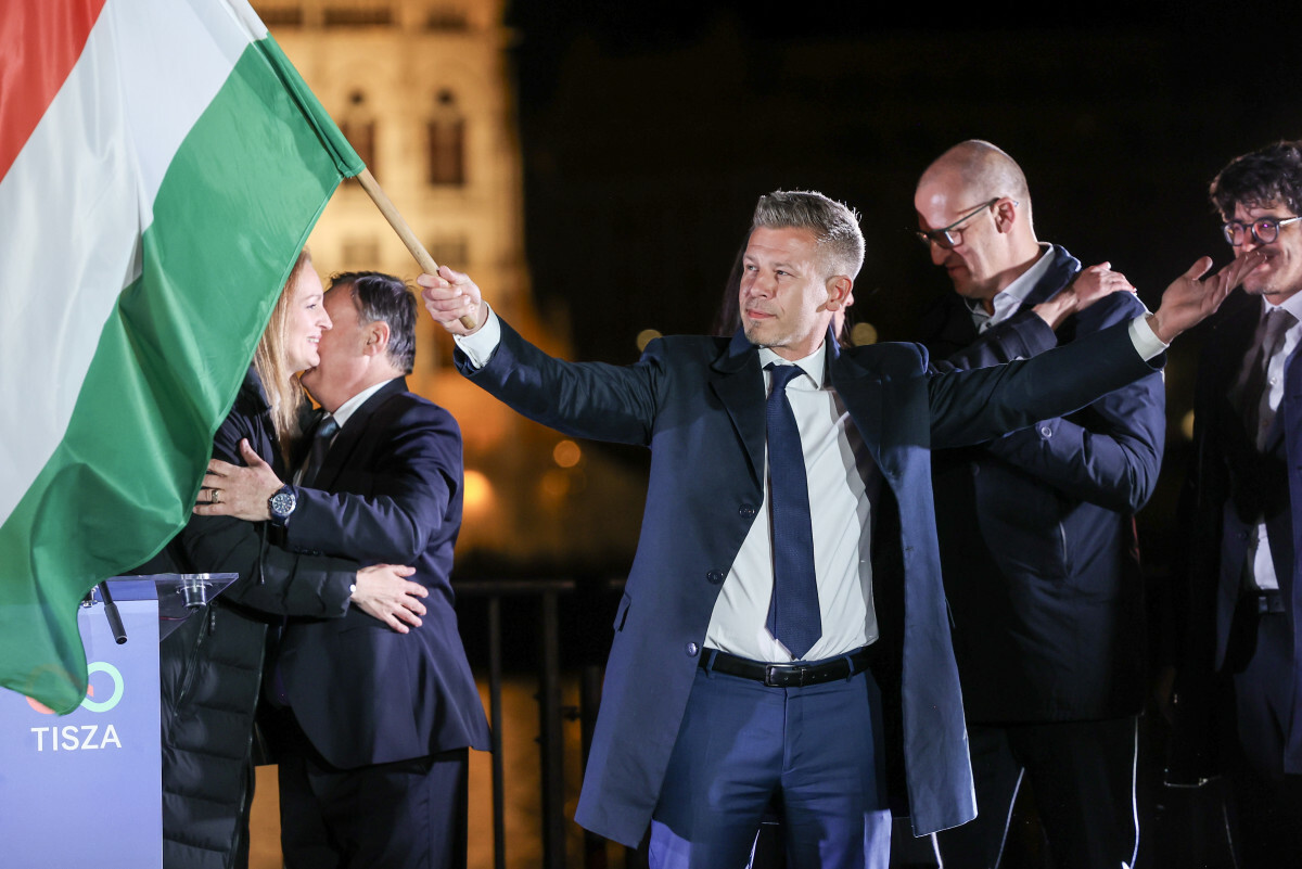 Lider TISZY Peter Magyar