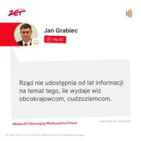 Grabiec, fałsz (kwadrat)