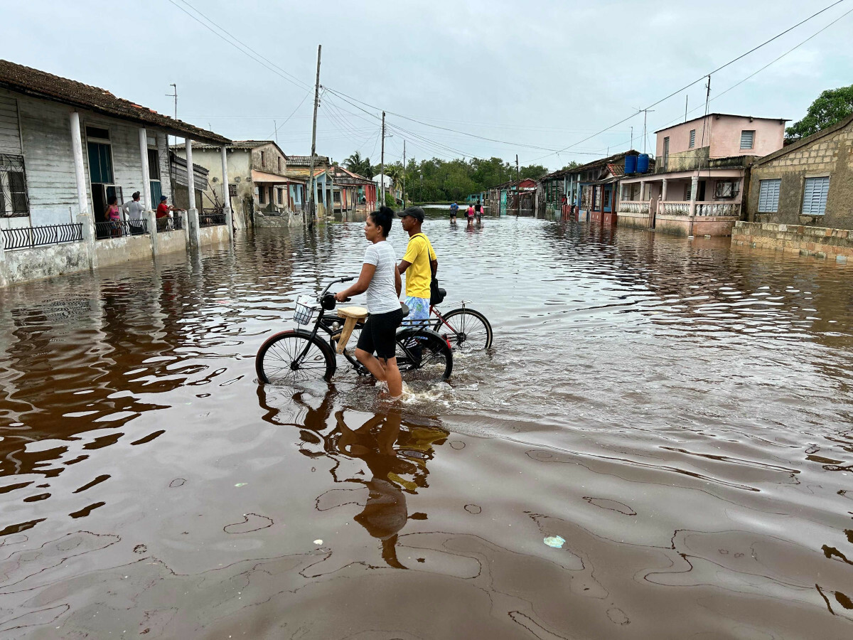 Huragan Irma na Kubie