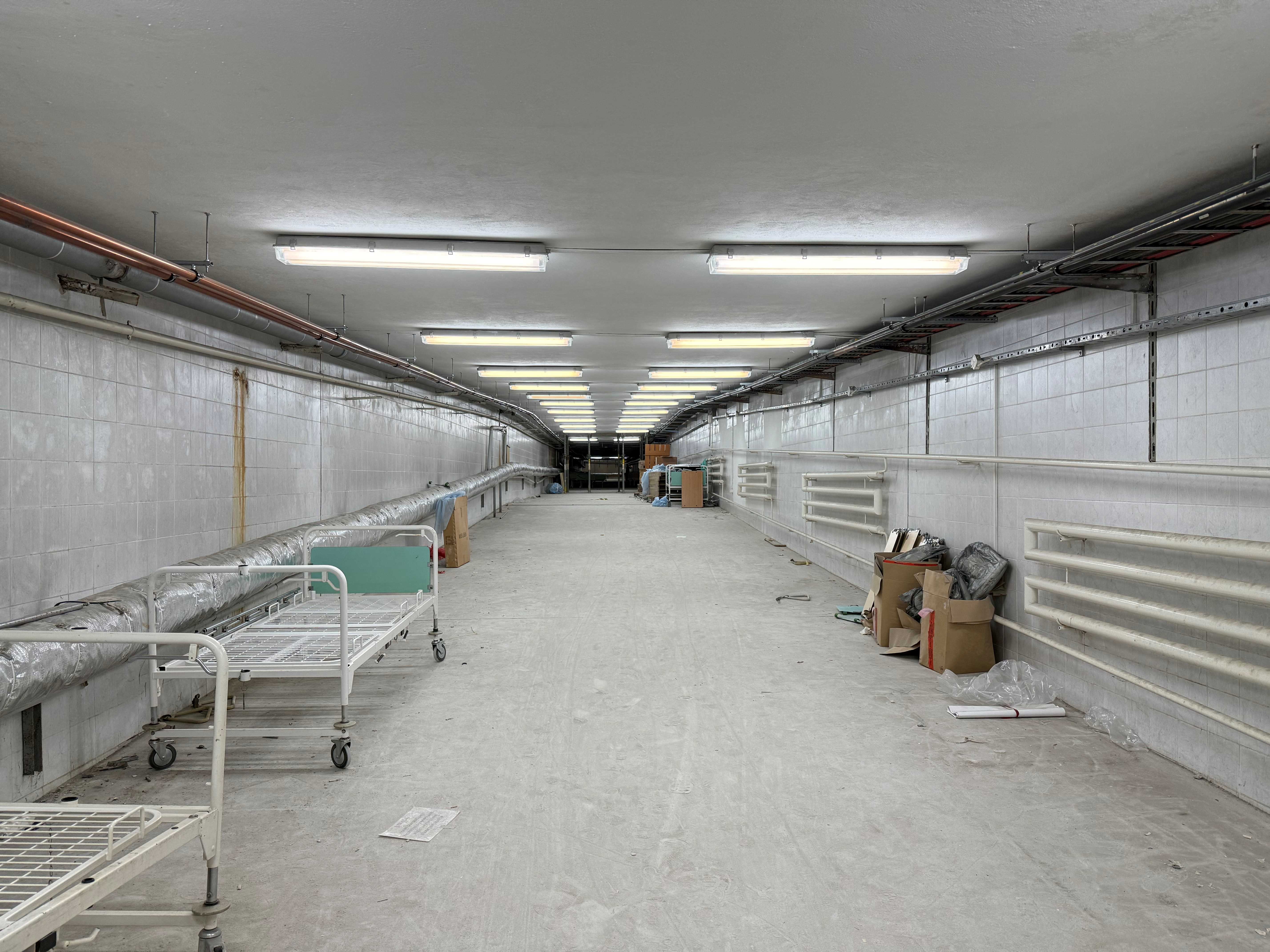 Uniwersytecki Szpital Kliniczny nr 4 (USK4) przygotowuje się do budowy szpitala podziemnego