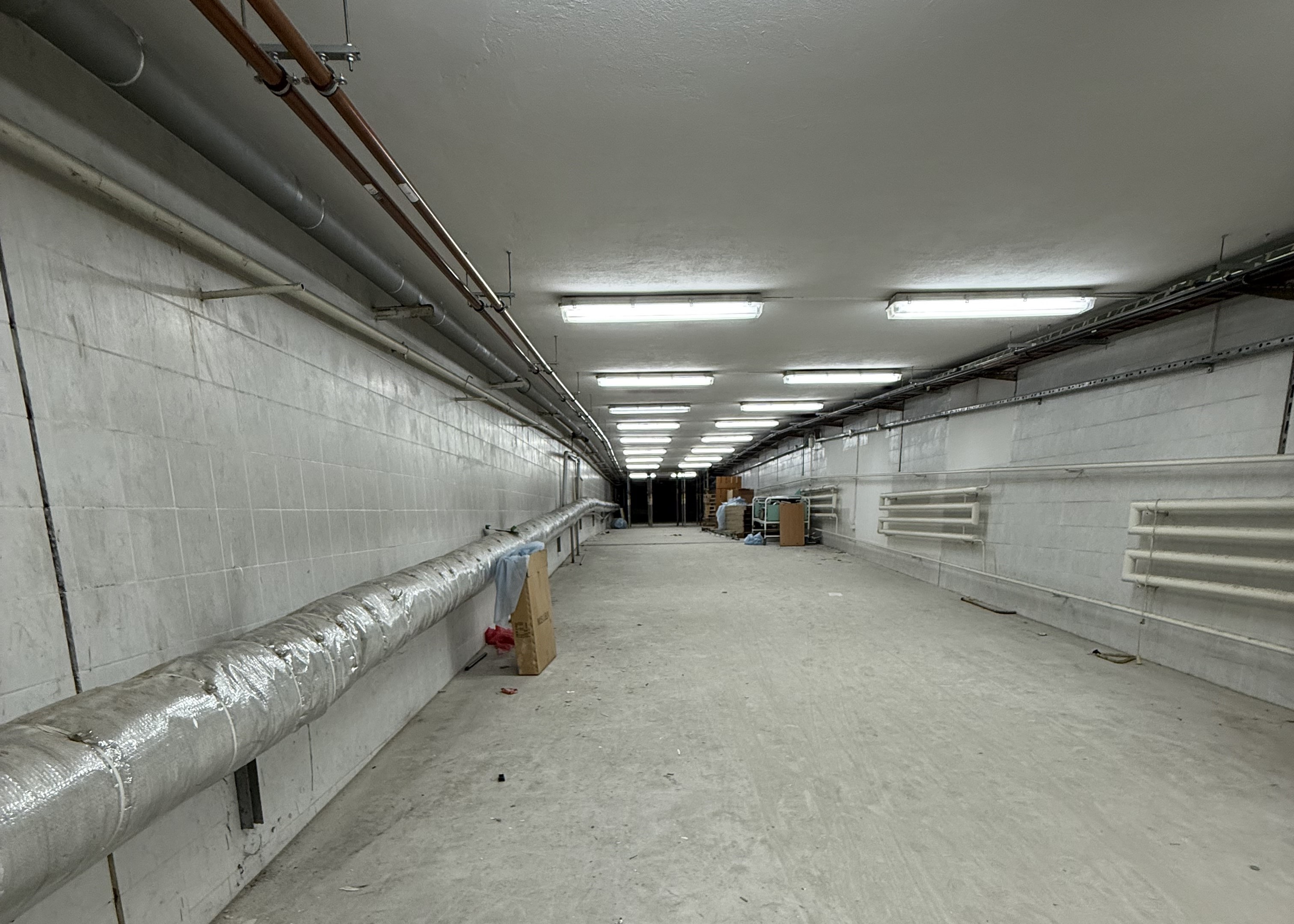 Uniwersytecki Szpital Kliniczny nr 4 (USK4) przygotowuje się do budowy szpitala podziemnego