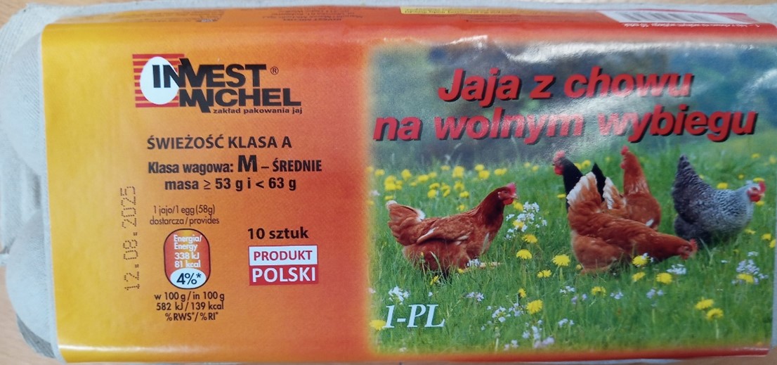 jaja z Salmonellą