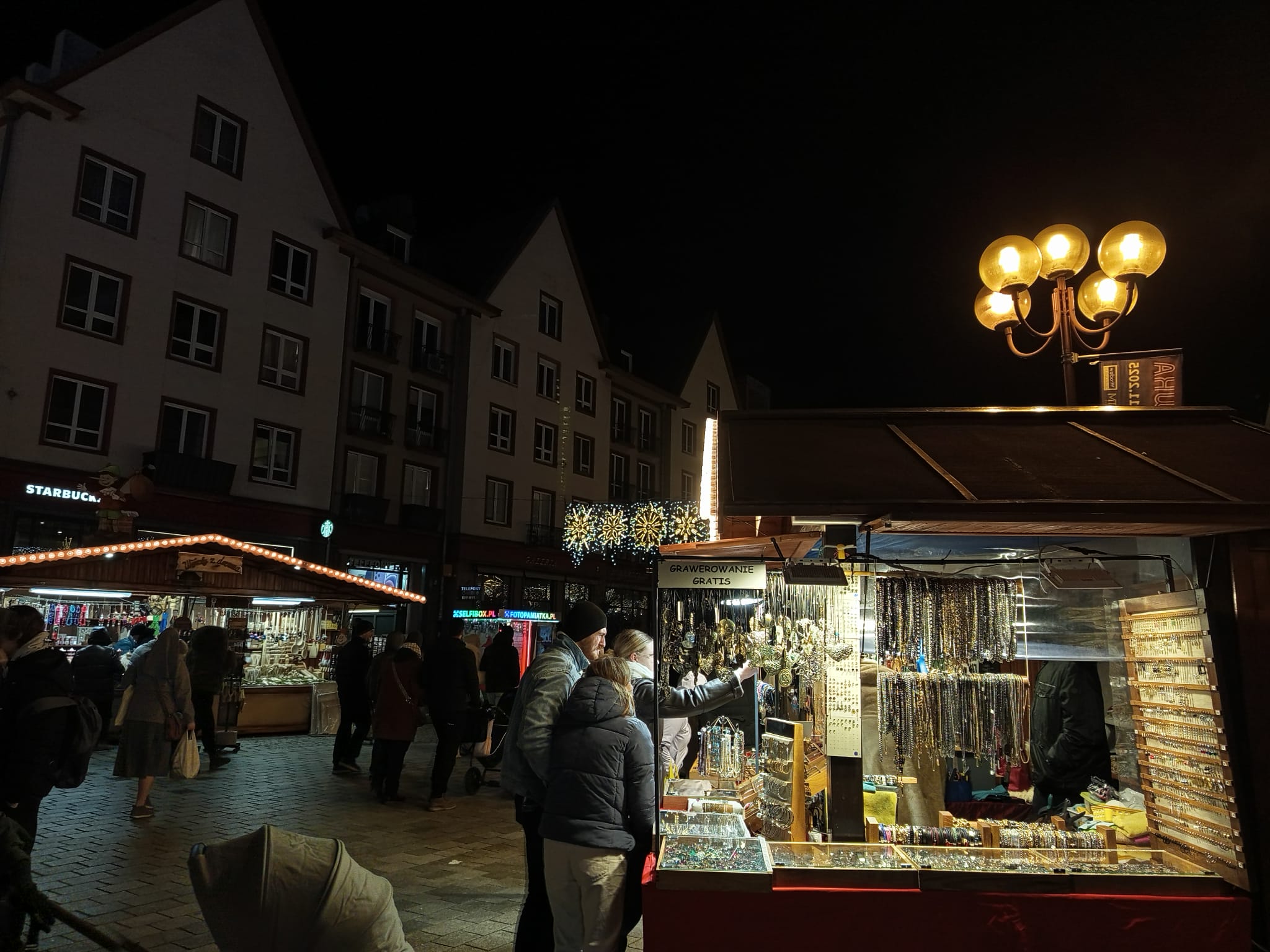 Jarmark Bożonarodzeniowy we Wrocławiu