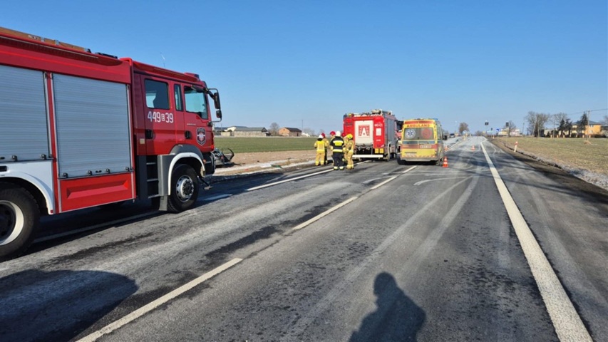 KP PSP w Łęczycy