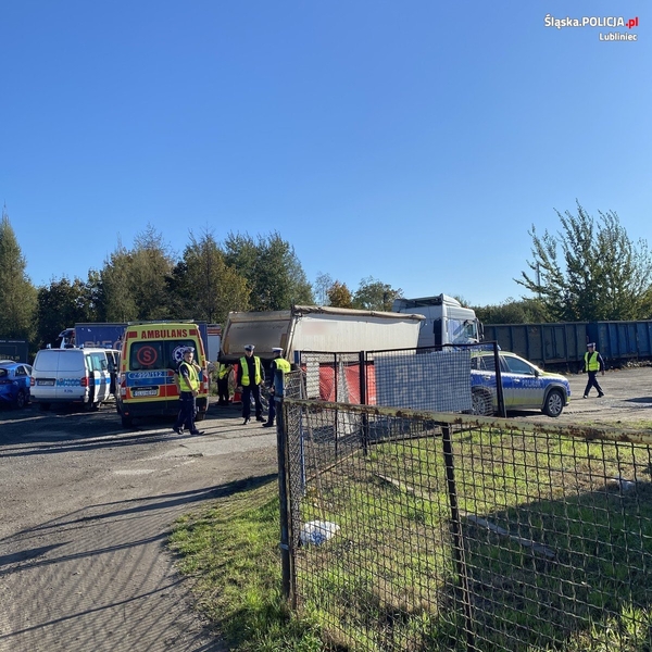 Policja w Lublińcu