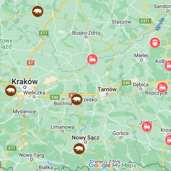 MapaMyśliwi