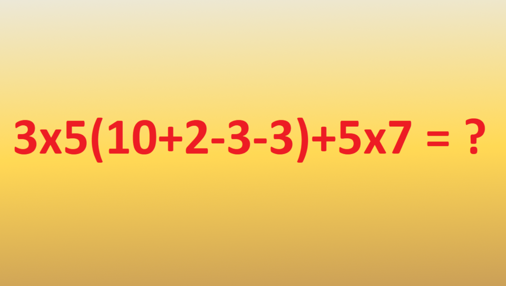 Matematyczne działanie 