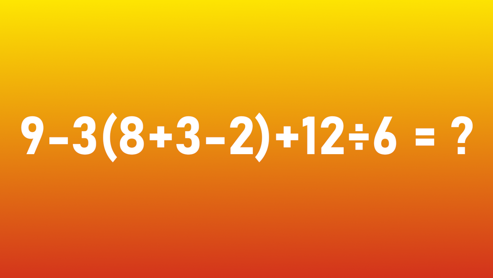Matematyczne zadanie