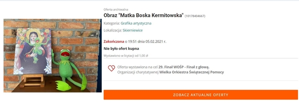 "Matka Boska Kermitowska"