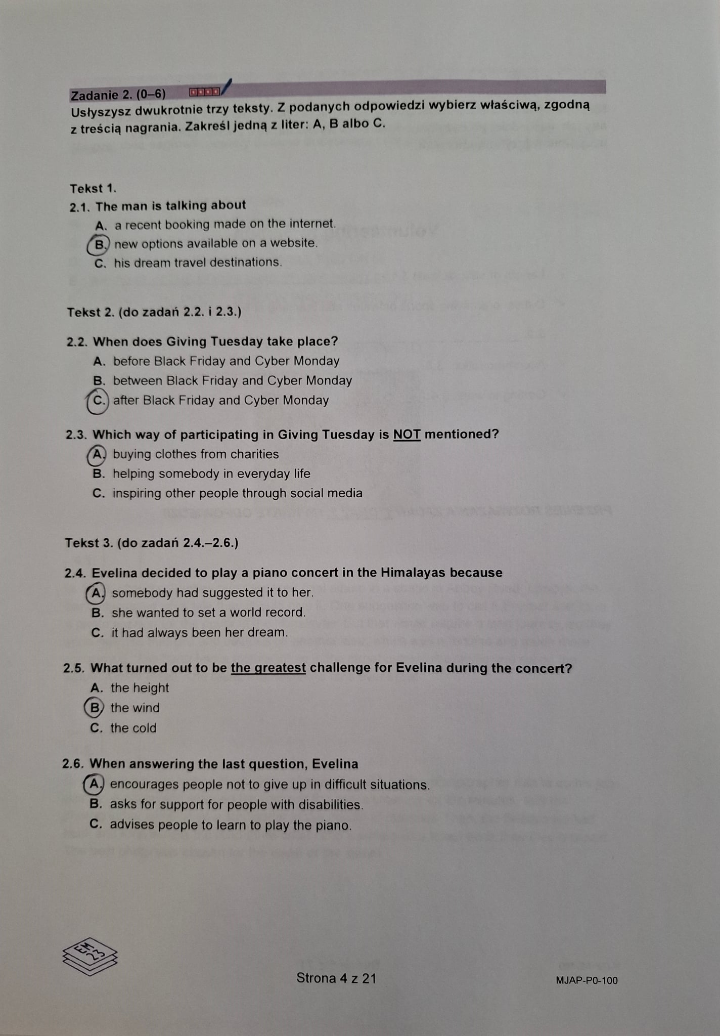Matura z angielskiego