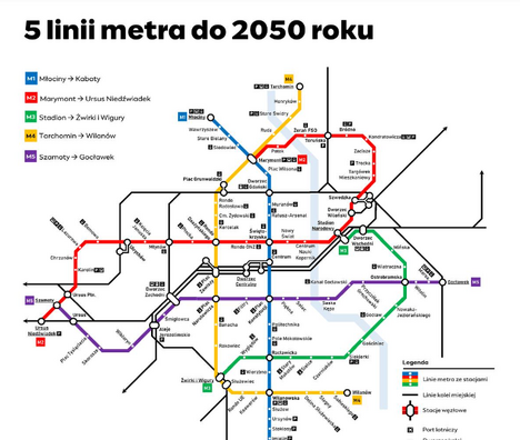 Metro Warszawskie/Facebook/ screen