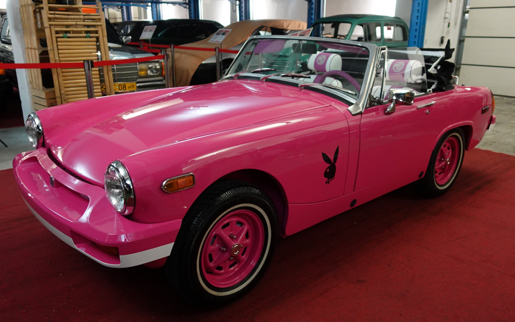 MG Midget 1500_