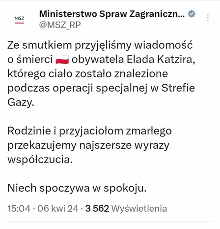 MSZ-komunikat