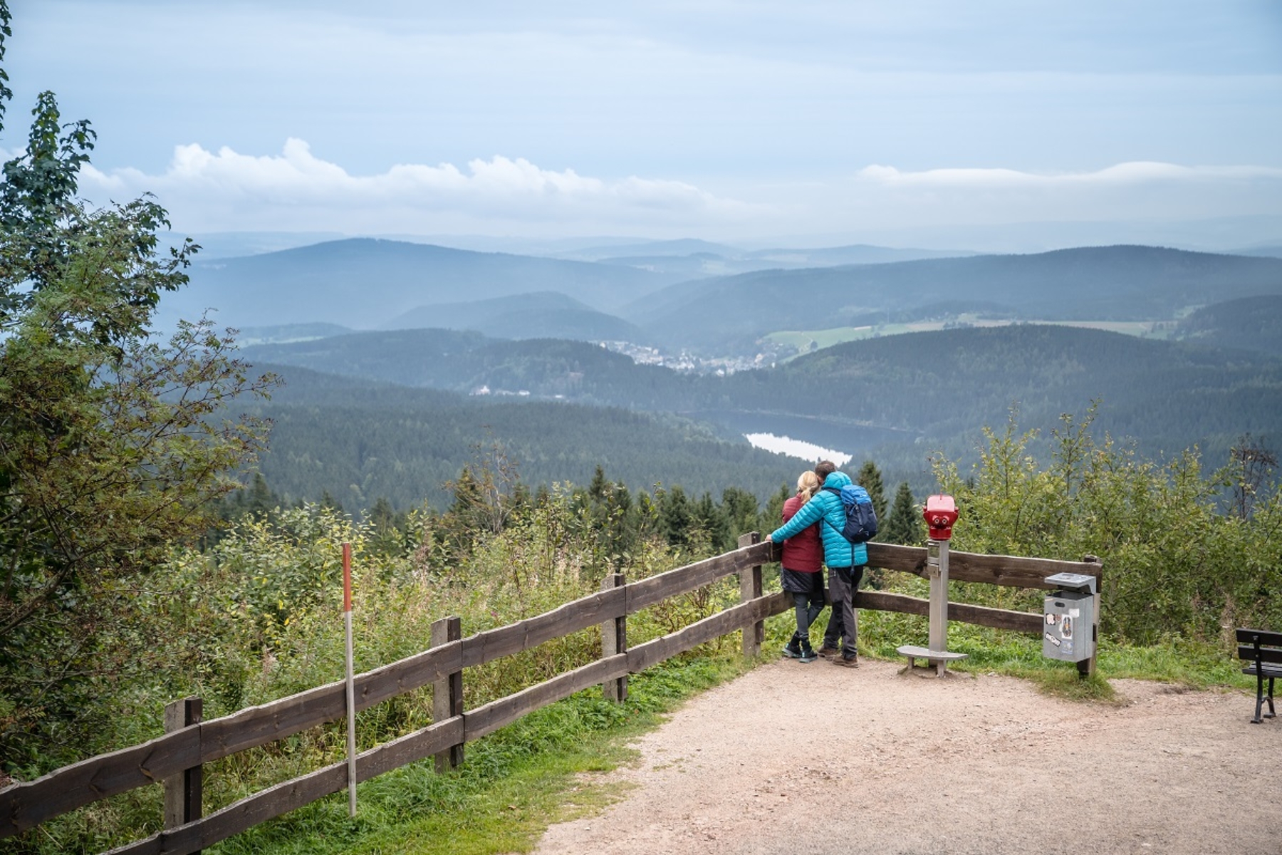 Na szlaku w Rudawach, region Vogtland, Auersberg (c)Dennis Stratmann_