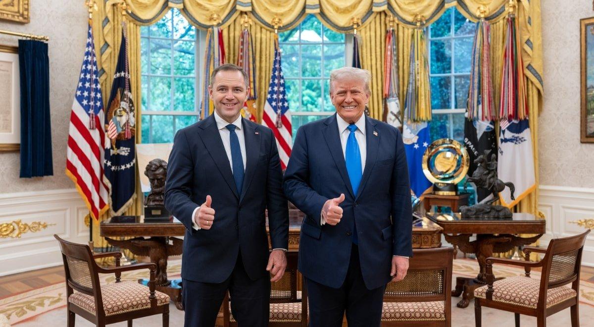 Nawrocki i Trump