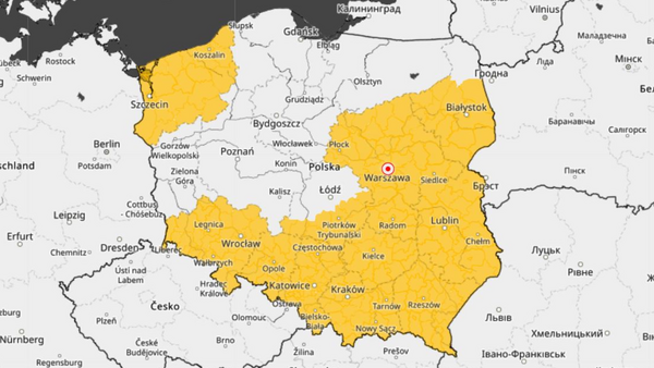 IMGW - prognoza zagrożeń na sobotę 2 grudnia