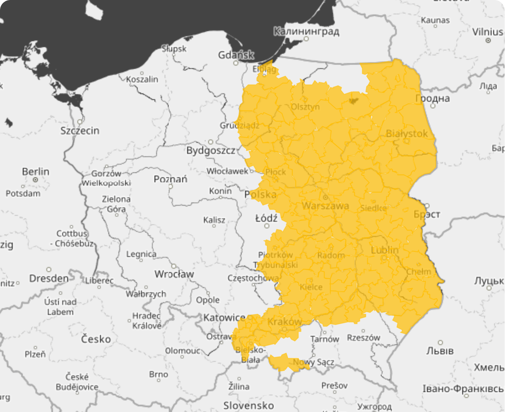 Ostrzeżenia IMGW