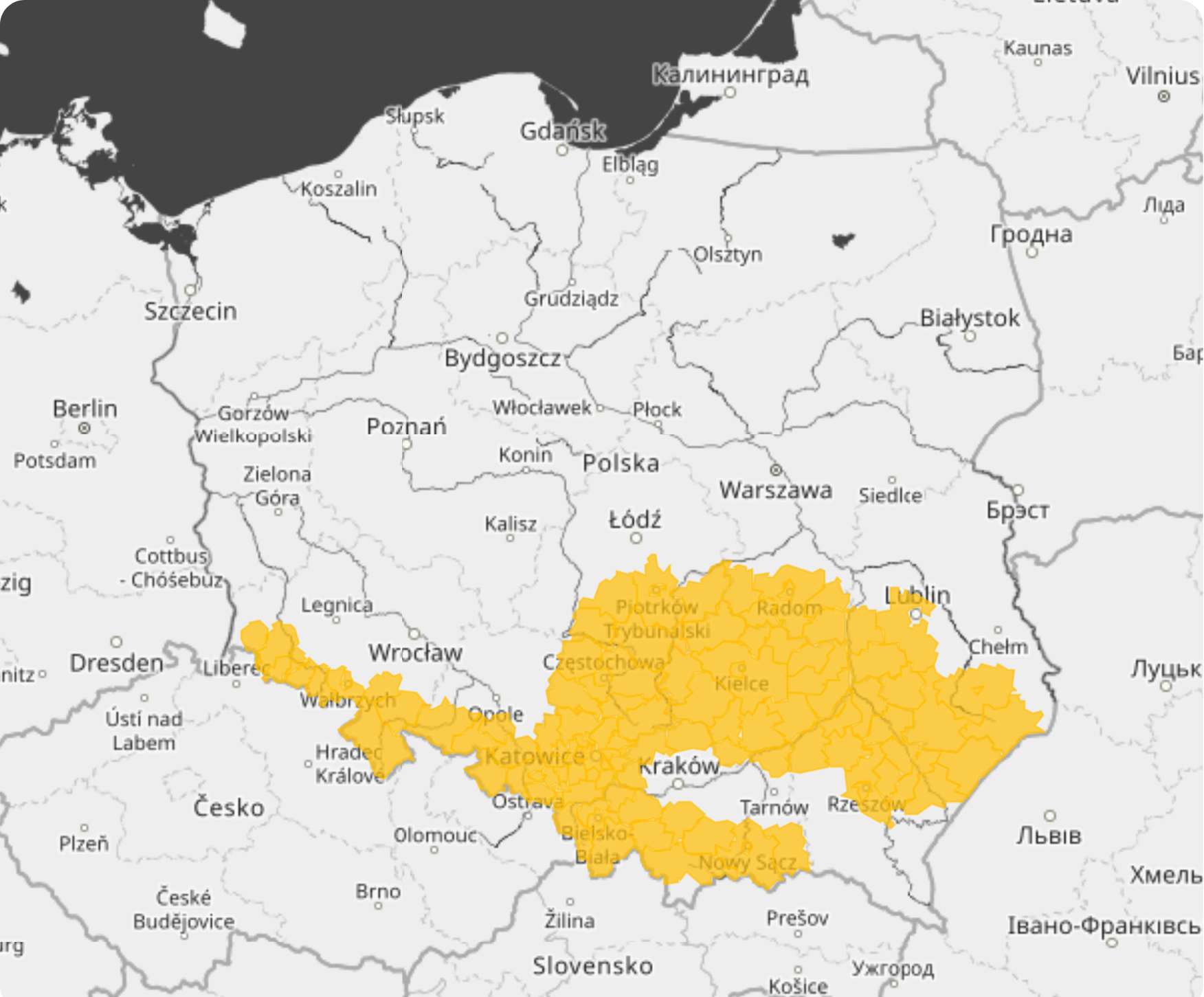 Ostrzeżenia IMGW