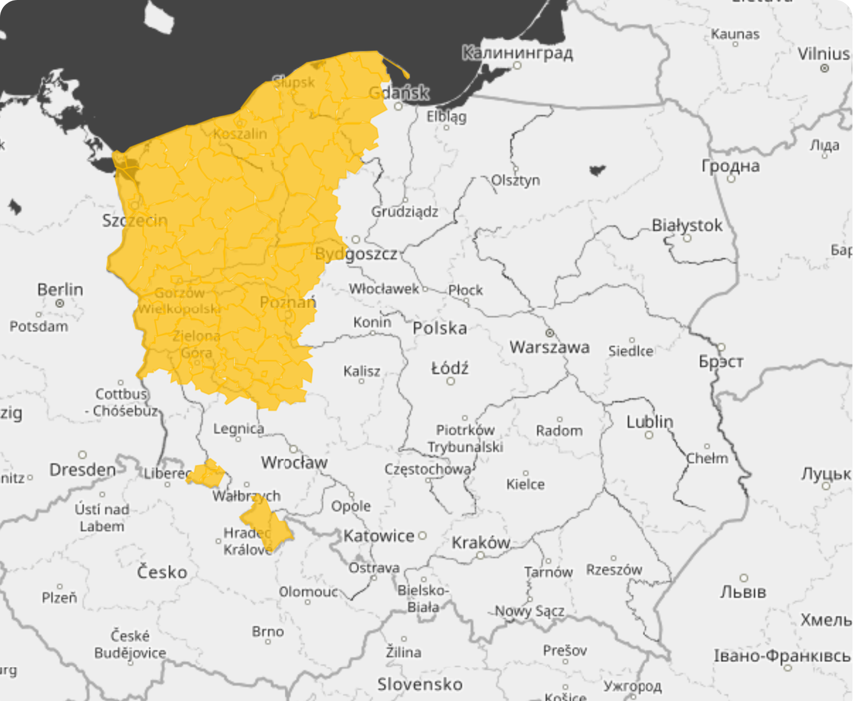 Ostrzeżenia IMGW