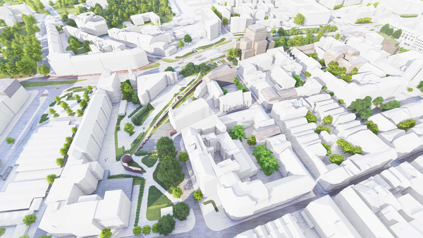 Plan zagospodarowania przestrzennego "Stare Miasto"