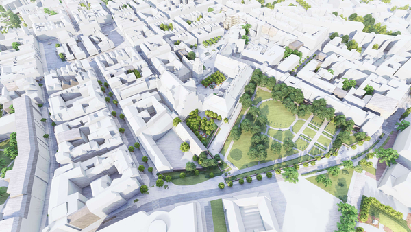 Plan zagospodarowania przestrzennego "Stare Miasto"