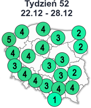 Pogoda na Boże Narodzenie