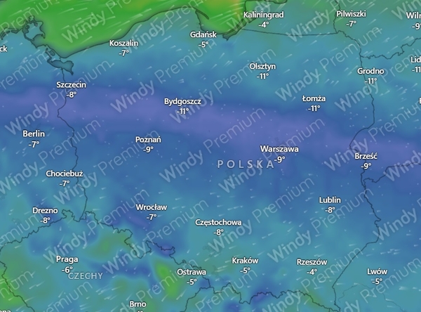 Pogoda w Polsce. Atak Zimy