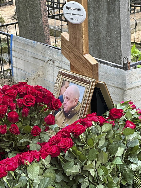 Pogrzeb Prigożyna