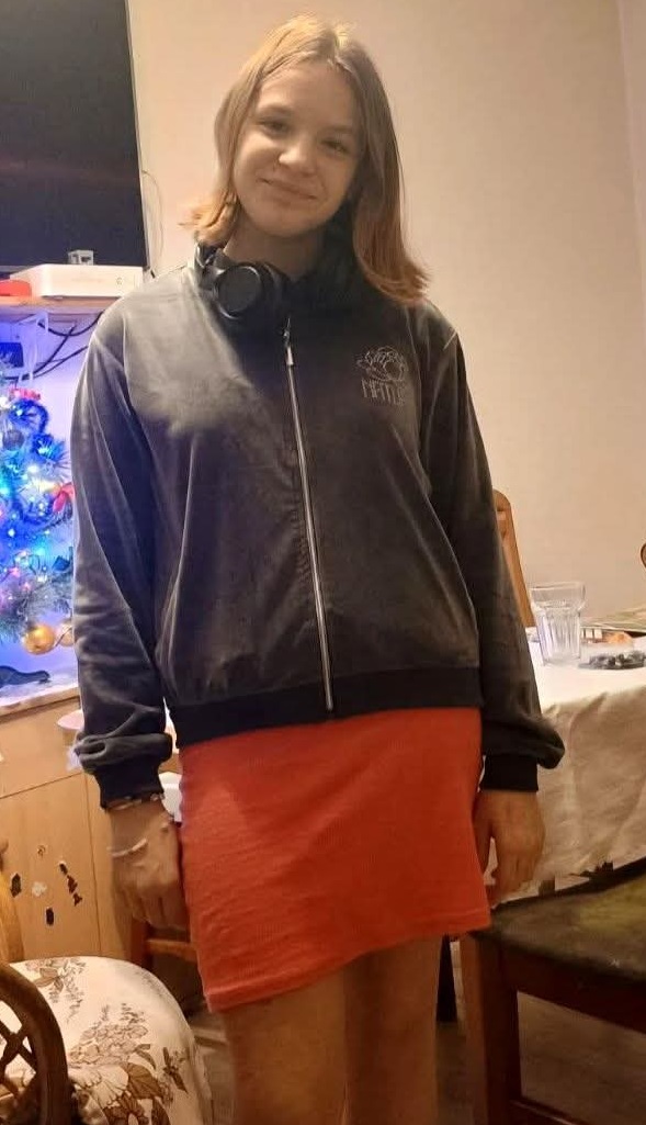 Poszukiwana 13-letnia Amelia fot. Policja