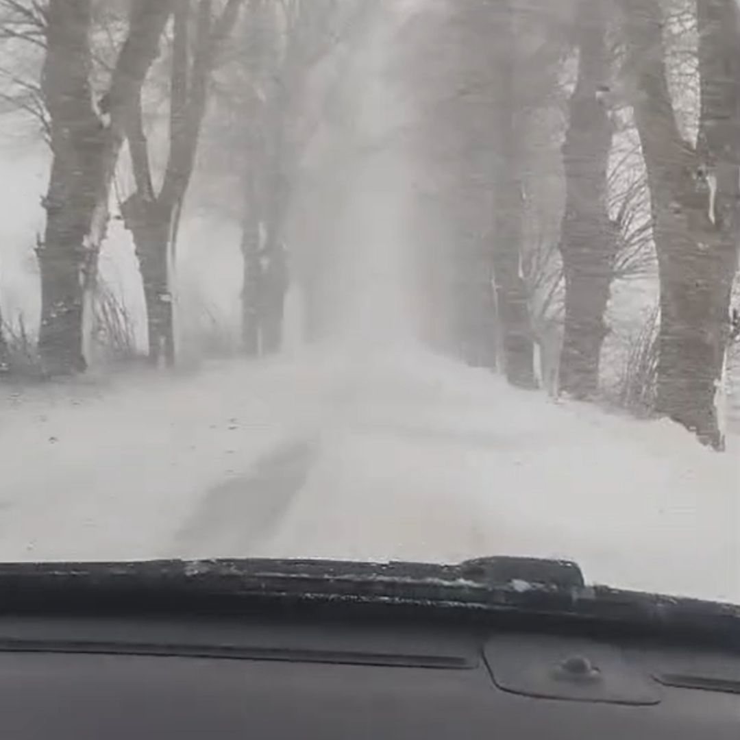 atak zimy na Kaszubach