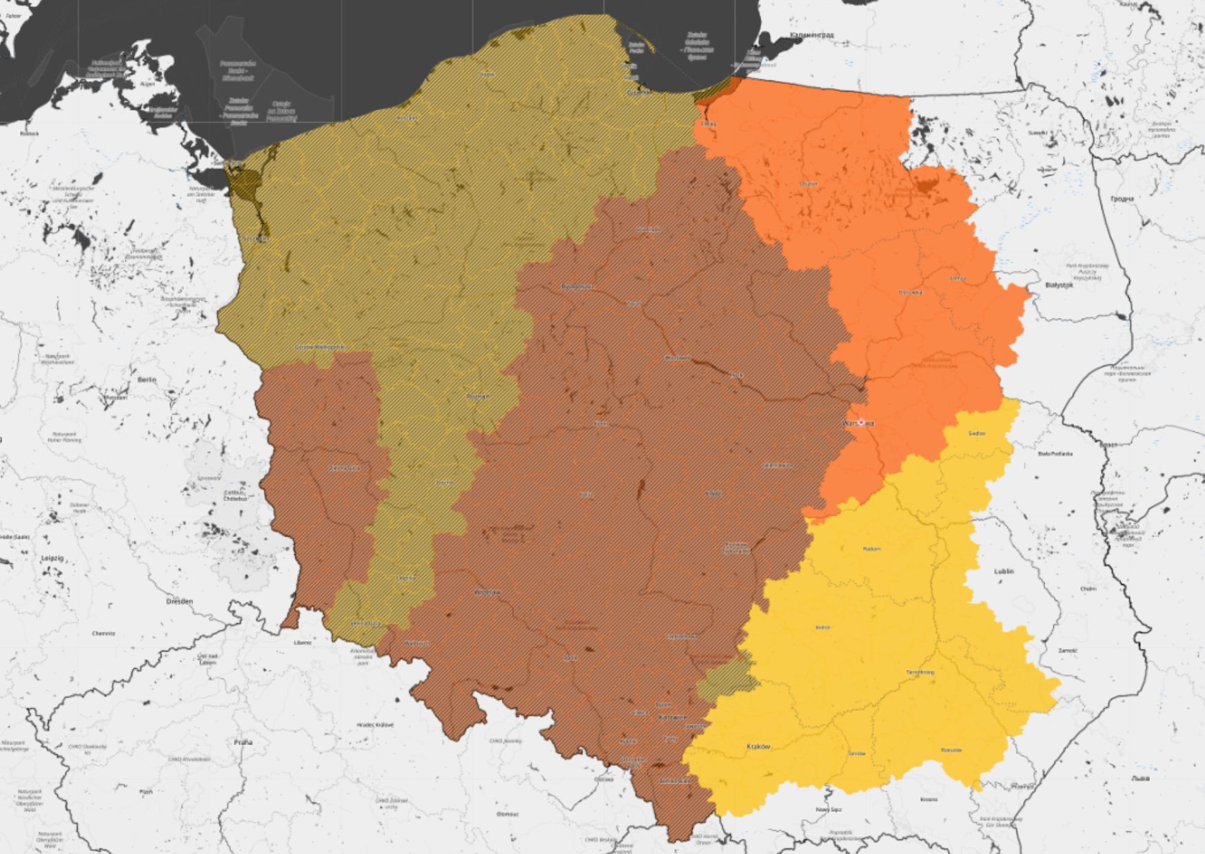 Ostrzeżenia IMGW
