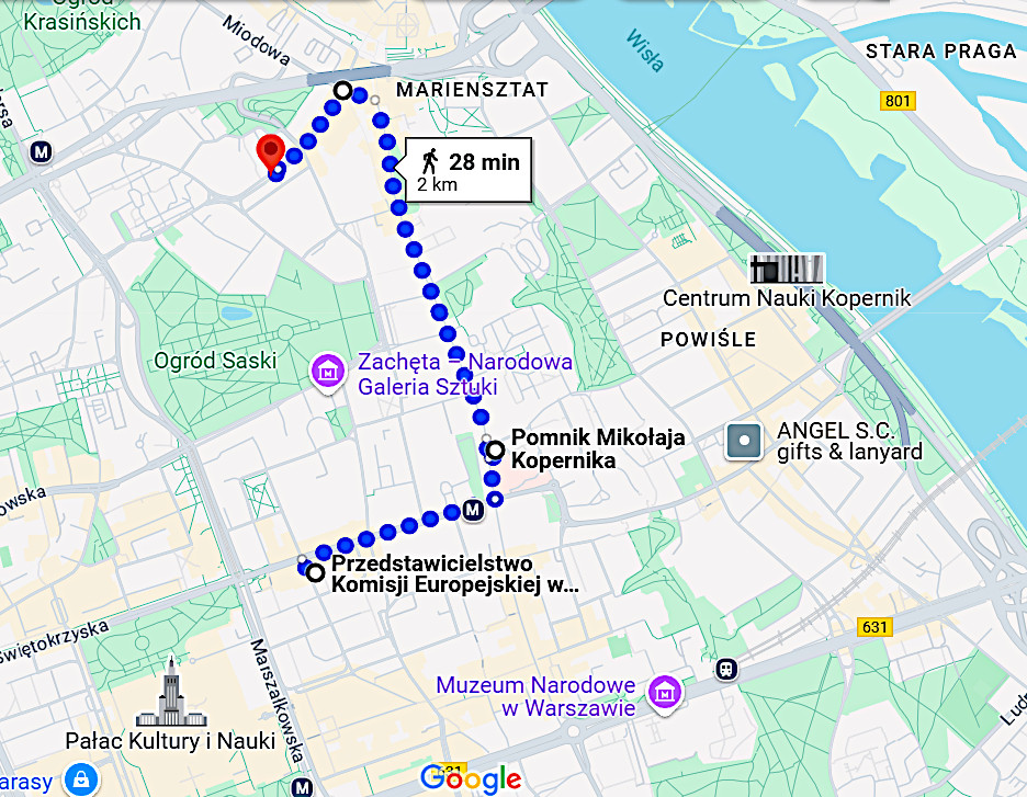 Protest rolników w Warszawie
