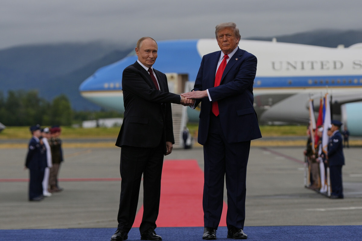 Putin i Trump 