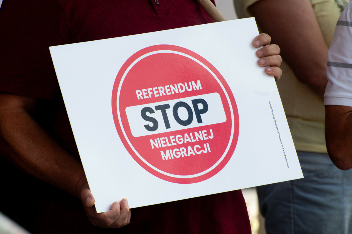 PiS chce referendum ws nielegalnej migracji