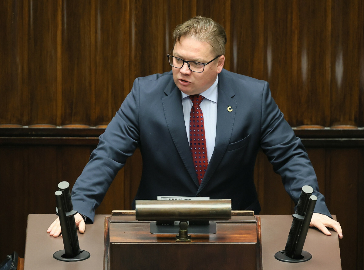 Sławomir Ćwik, poseł klubu Centrum